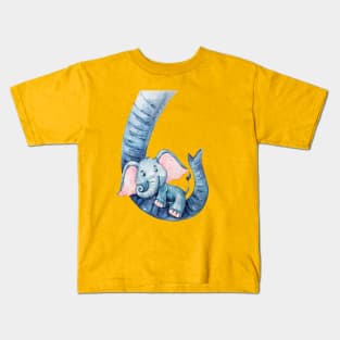 BaBy Elephant Kids T-Shirt